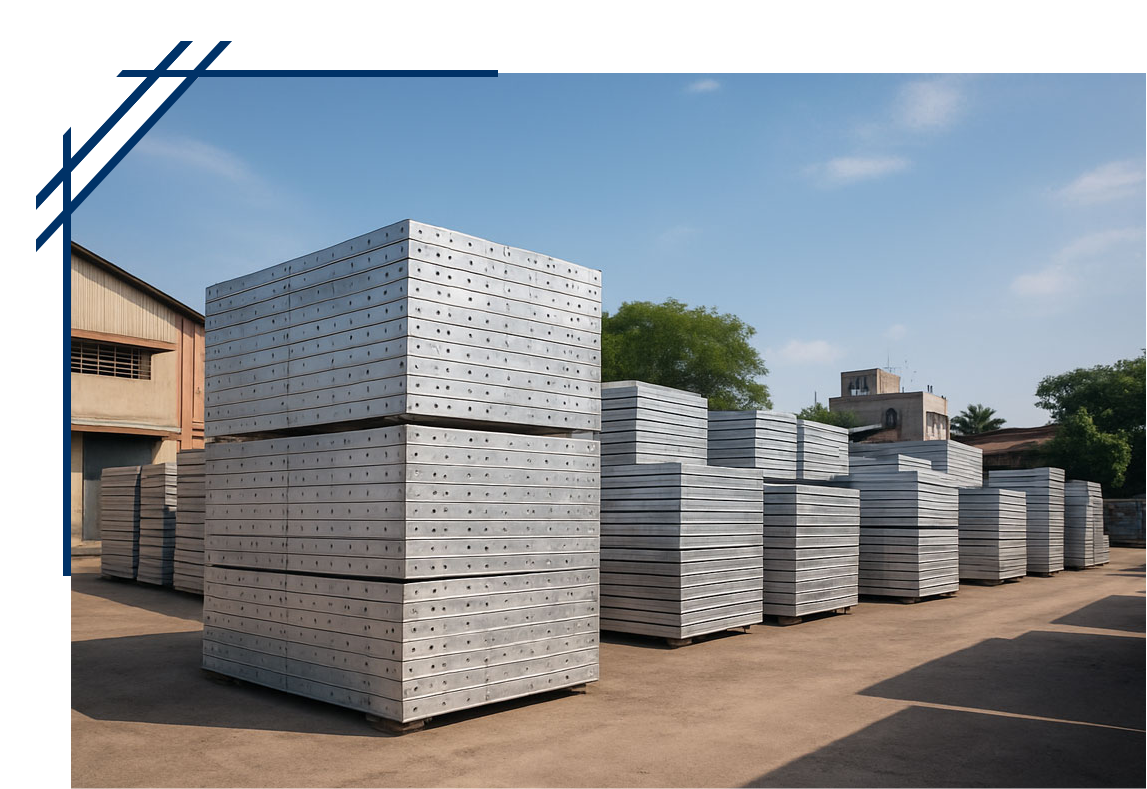aluminium formwork scrap used aluminium formwork, Mivan Scrap