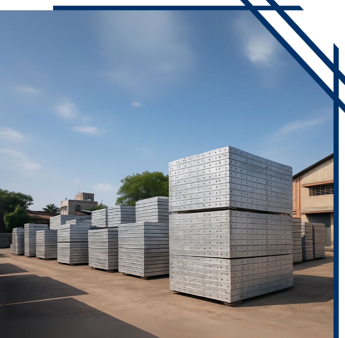 aluminium formwork ol material used aluminium formwork, mivan scrap, Old mivan material